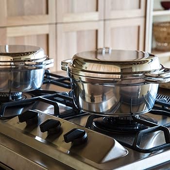 Amazon.co.jp: HALムスイ KING無水鍋(R)20 両手鍋 20cm 無水調理 1鍋8