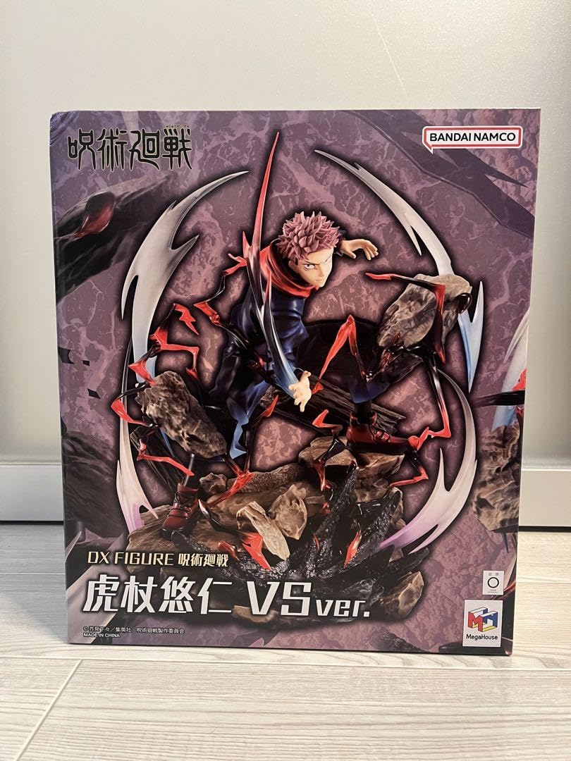 Amazon.co.jp: DX FIGURE 呪術廻戦 虎杖悠仁 VS ver. : おもちゃ