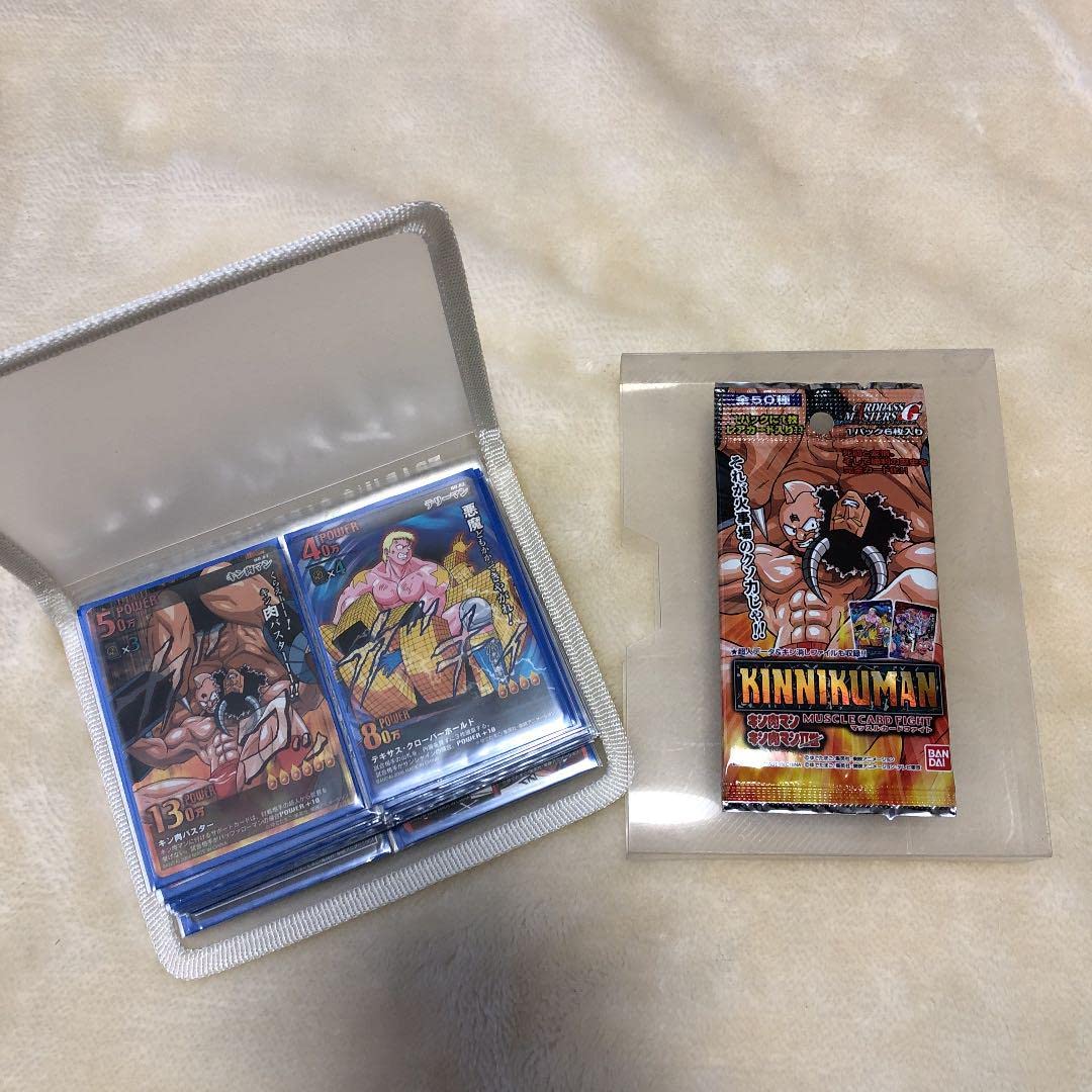 Amazon.co.jp: キン肉マン マッスルカードファイト 全50種類 : おもちゃ