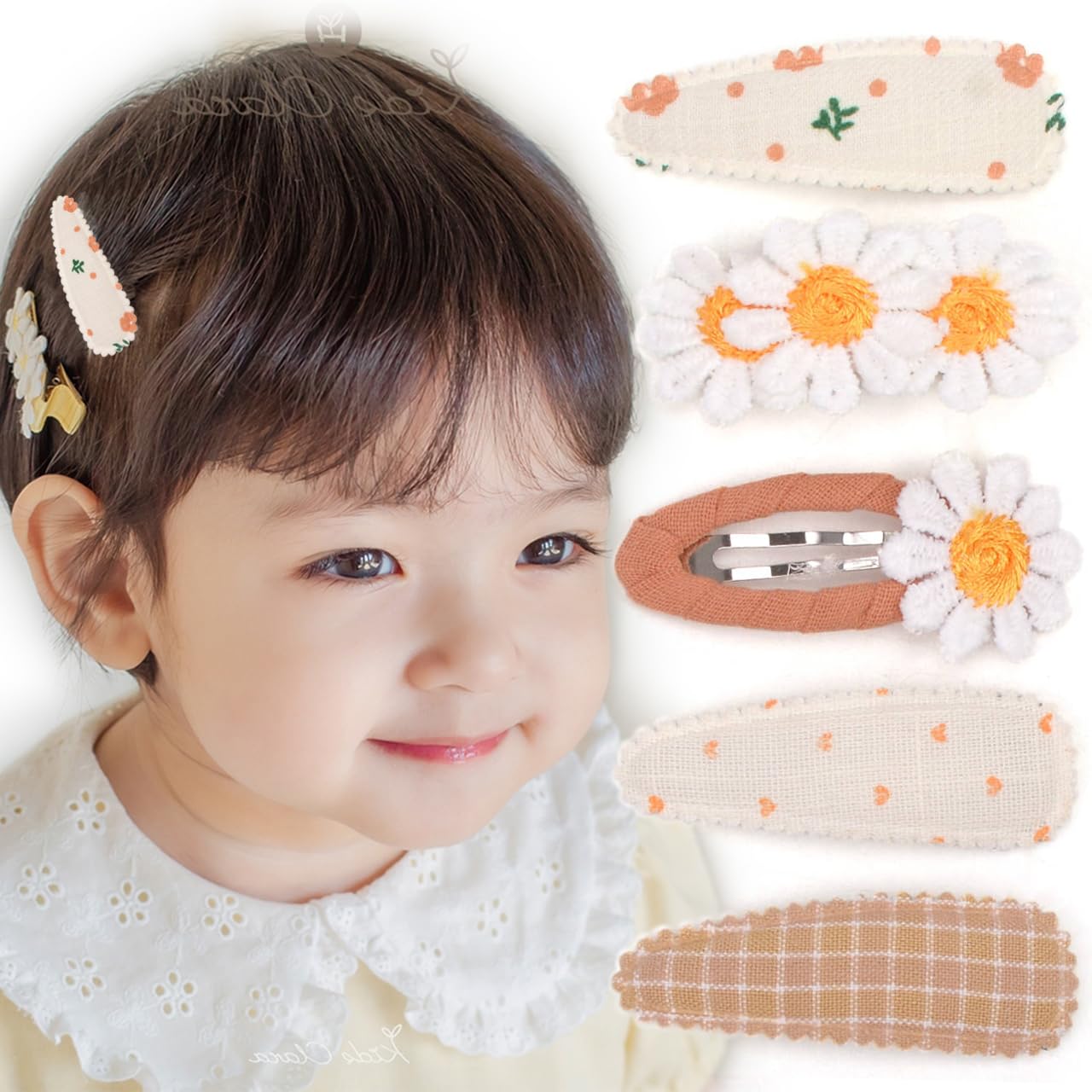 Amazon.co.jp: BIANHUAN ヘアピン 子供 赤ちゃん ベビー ヘアクリップ