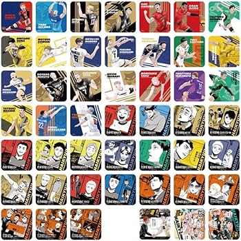 Amazon.co.jp: ハイキュー アートコースター Vリーグ BOX コンプリート