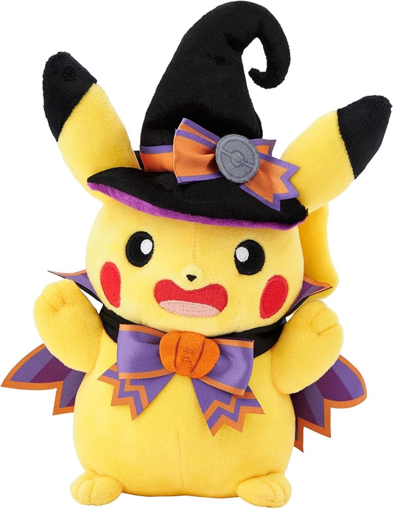 Amazon.co.jp: ポケモンセンターオリジナル ぬいぐるみ Halloween