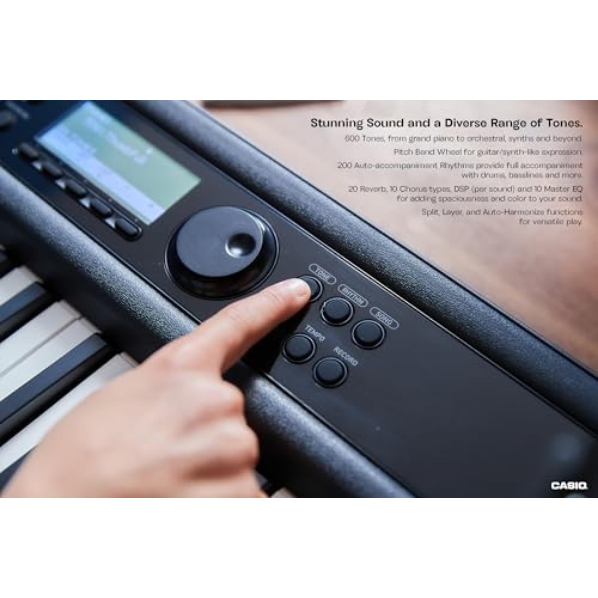 Amazon.com: Casio Casiotone CT-S400 – 61-Key Touch-Responsive