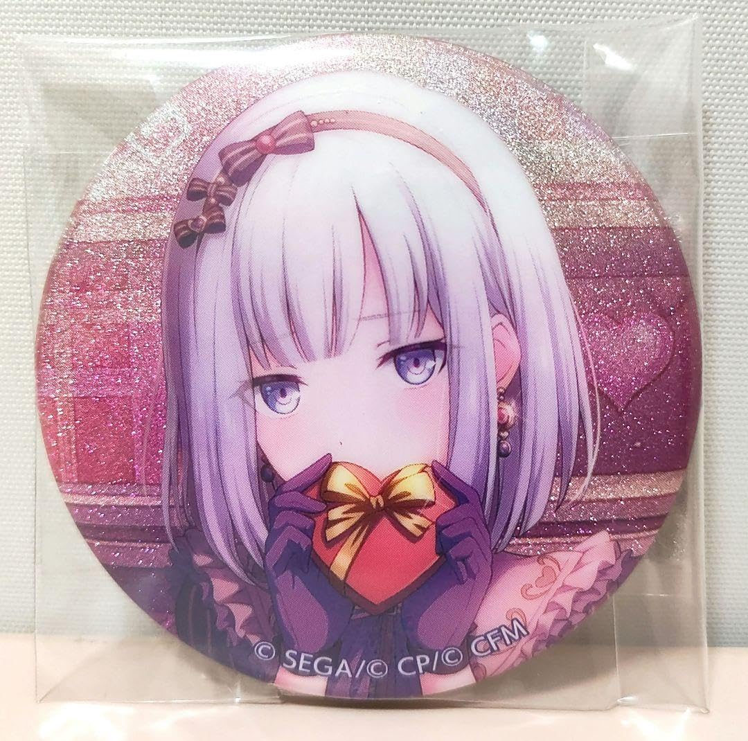 Amazon | 宵崎奏 缶バッジ バレンタイン 28C | バッジ | おもちゃ