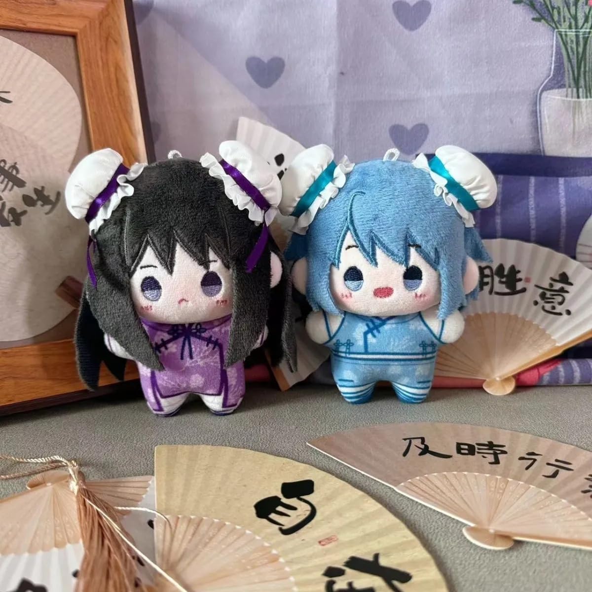 Amazon.co.jp: DUANY(ダブル) 魔法少女まどかマギカ ぬいぐるみ 鹿目