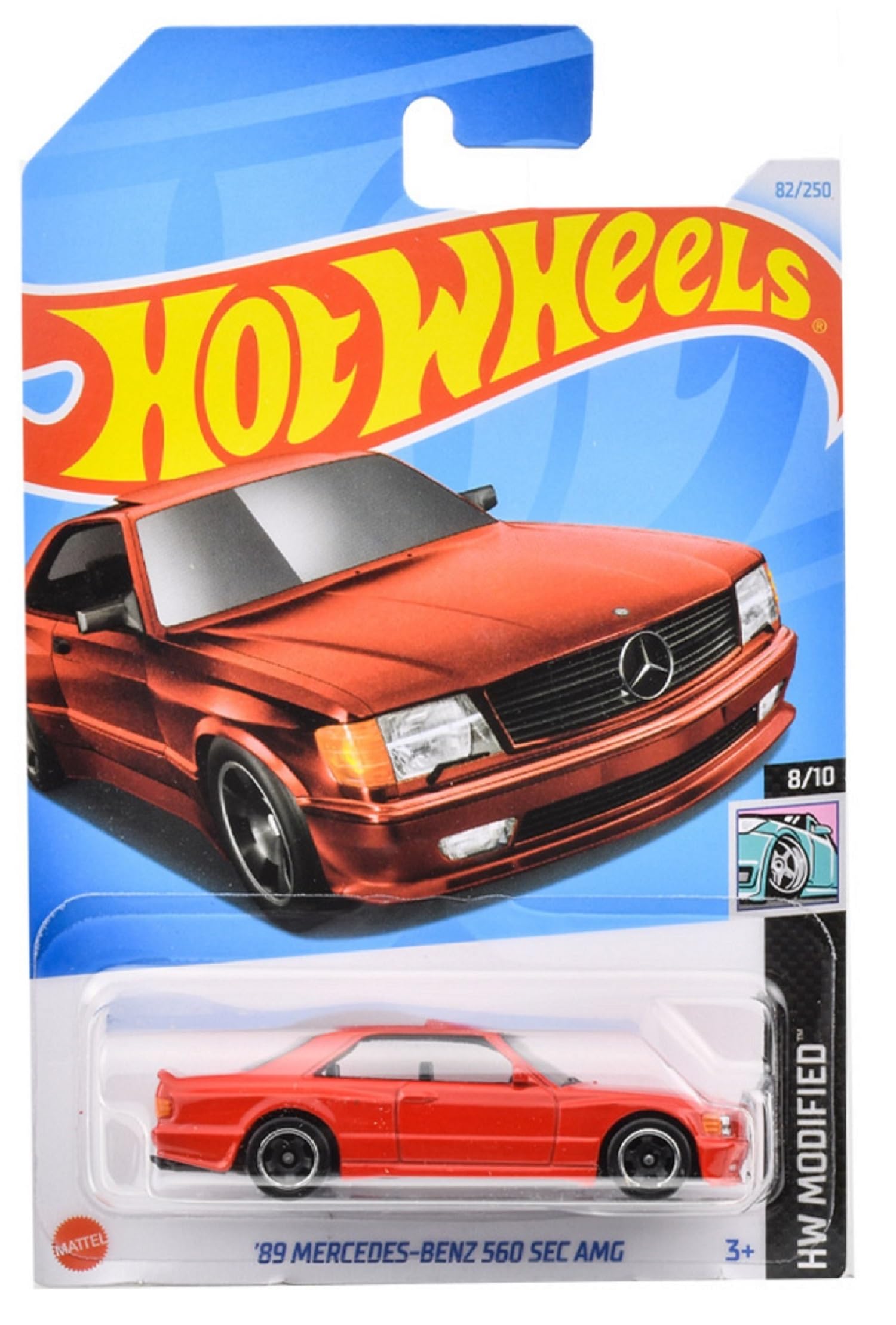 Amazon | ホットウィール(Hot Wheels) ベーシックカー '89 メルセデス