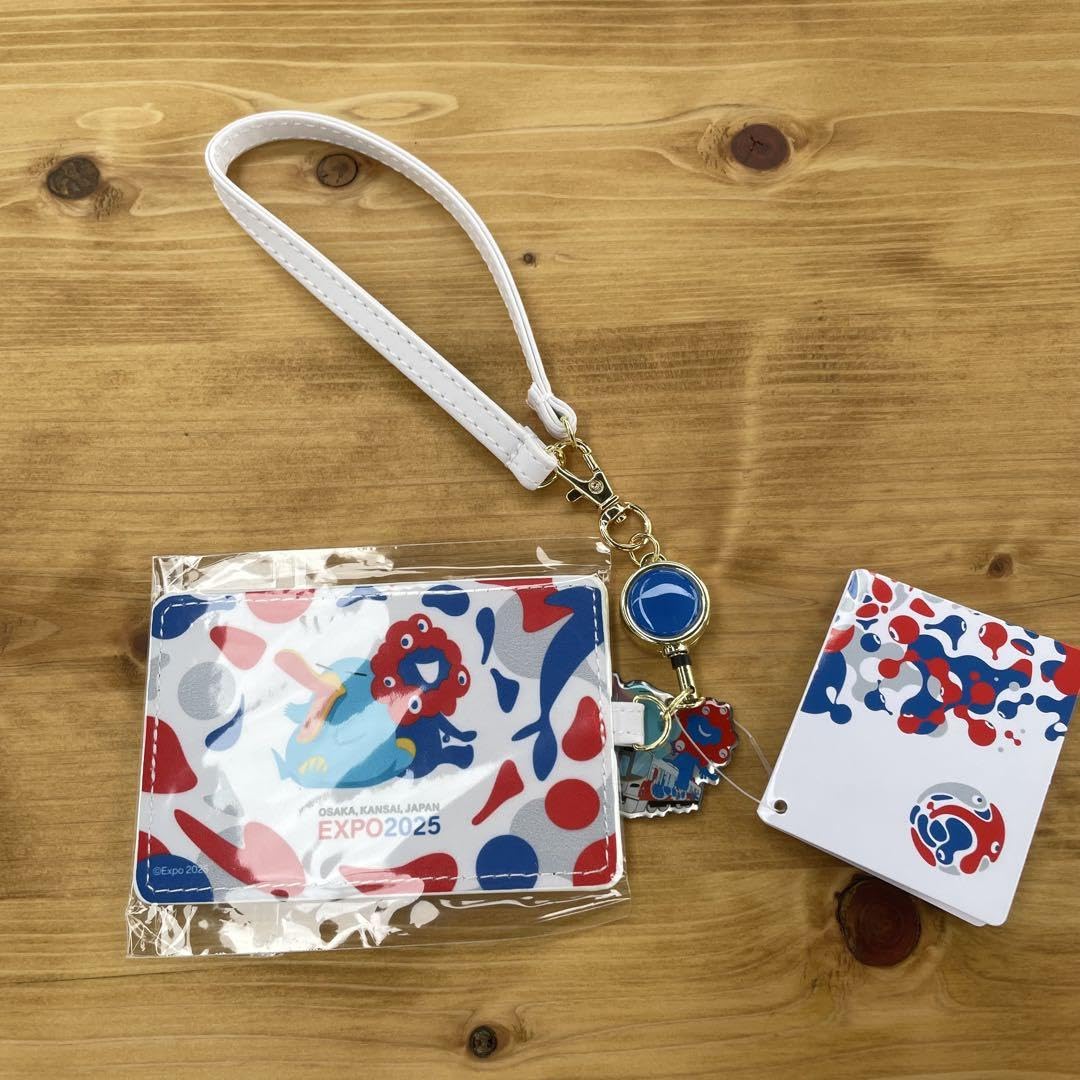 Amazon.co.jp: 大阪万博 万博記念 ICOCA 合皮パスケース : ファッション