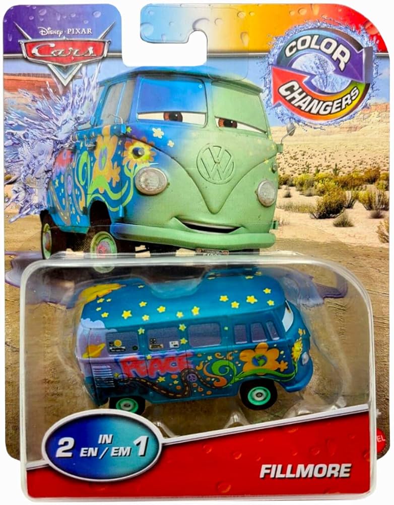 Amazon | カーズ 2021 マテル 1:55 カラーチェンジャーズ ミニカー 1