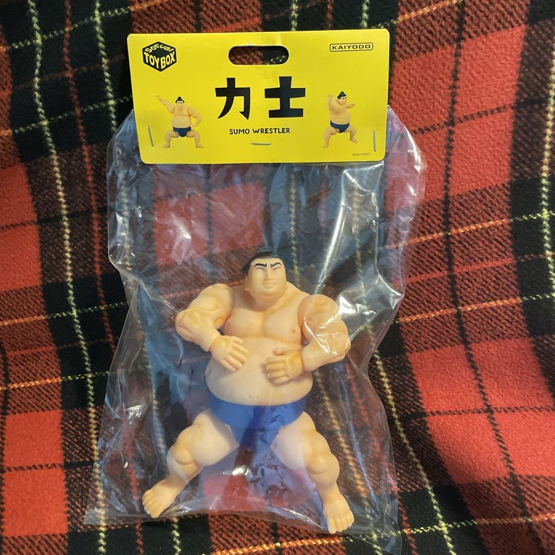 Amazon.co.jp: ソフビトイボックス 004 力士 ソフビフィギュア 海洋堂