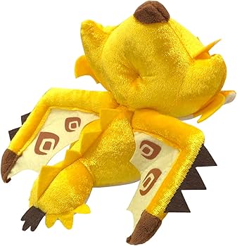 Amazon.co.jp: カプコン モンスターハンター デフォルメぬいぐるみ