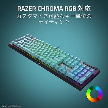 Amazon.co.jp: ゼンレスゾーンゼロ ゲーミングキーボード Razer