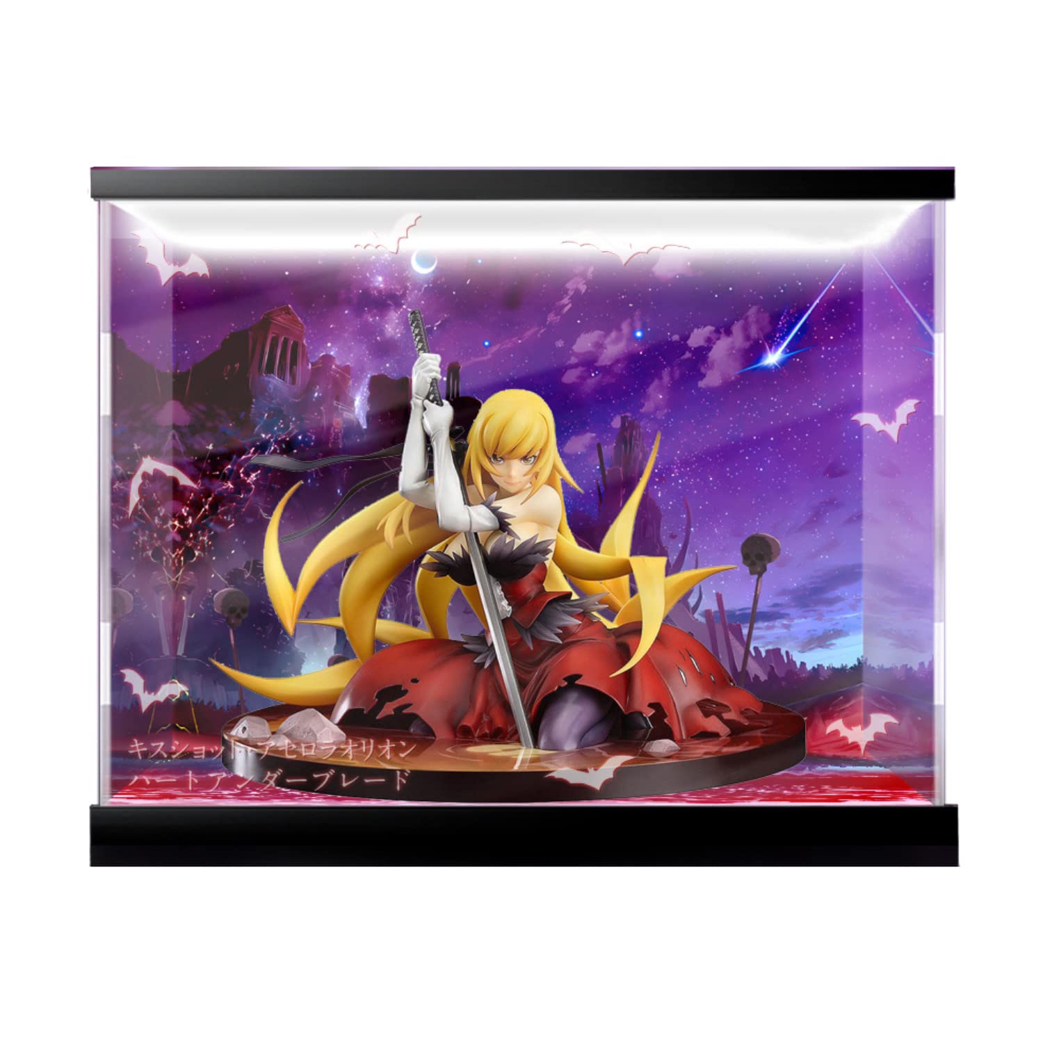 Amazon.co.jp: 傷物語 キスショット・アセロラオリオン・ハート