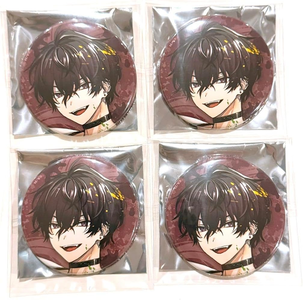 Amazon.co.jp: 佐伯イッテツ 缶バッジ : ホビー