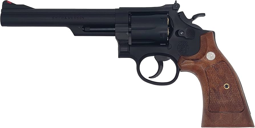Amazon | タナカ S&W M19 6インチ コンバット マグナム ヘビーウェイト