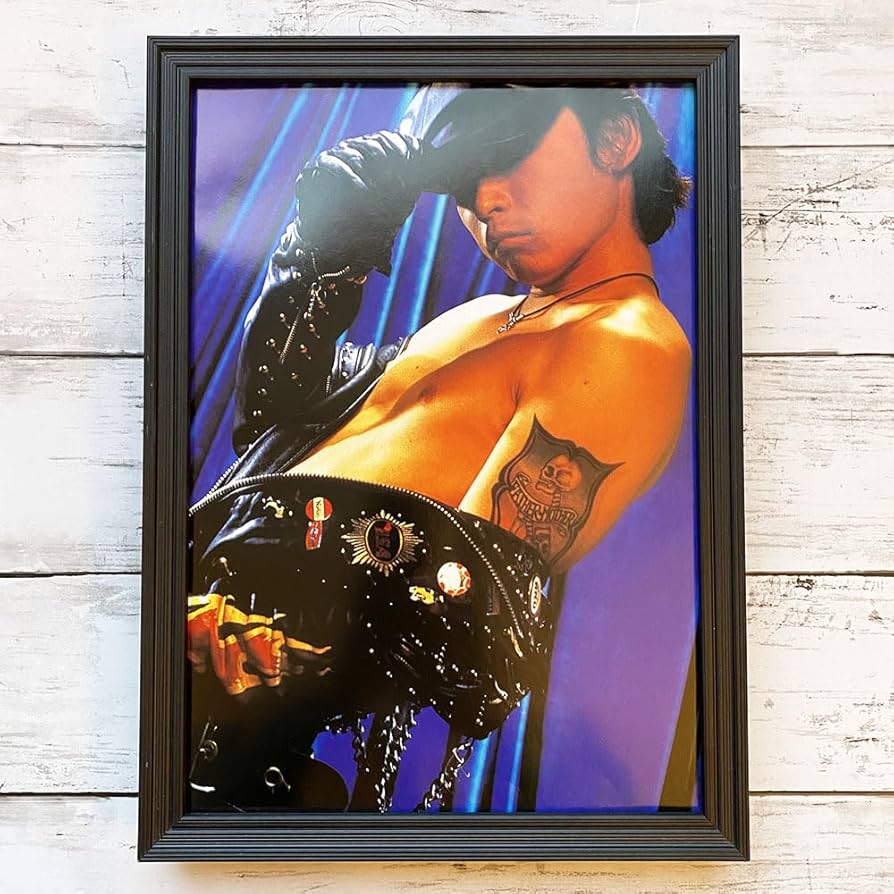 Amazon.co.jp: 額装品浅井健一 BLANKEY JET CITY ブランキージェット