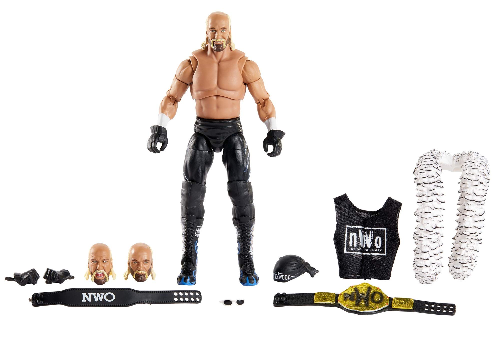 Amazon.com: WWE Ultimate Edition Wave 7 Hollywood Hogan Action
