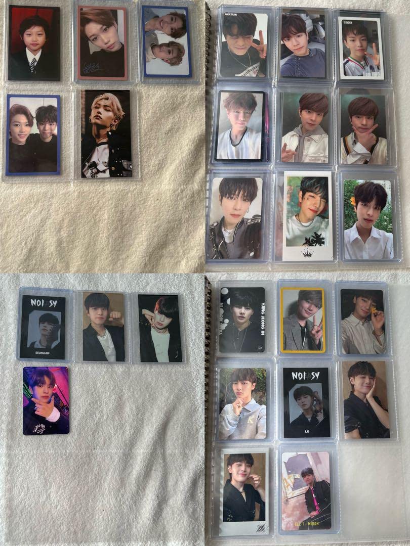 Amazon.co.jp: straykids スキズ アルバム トレカ まとめ売り