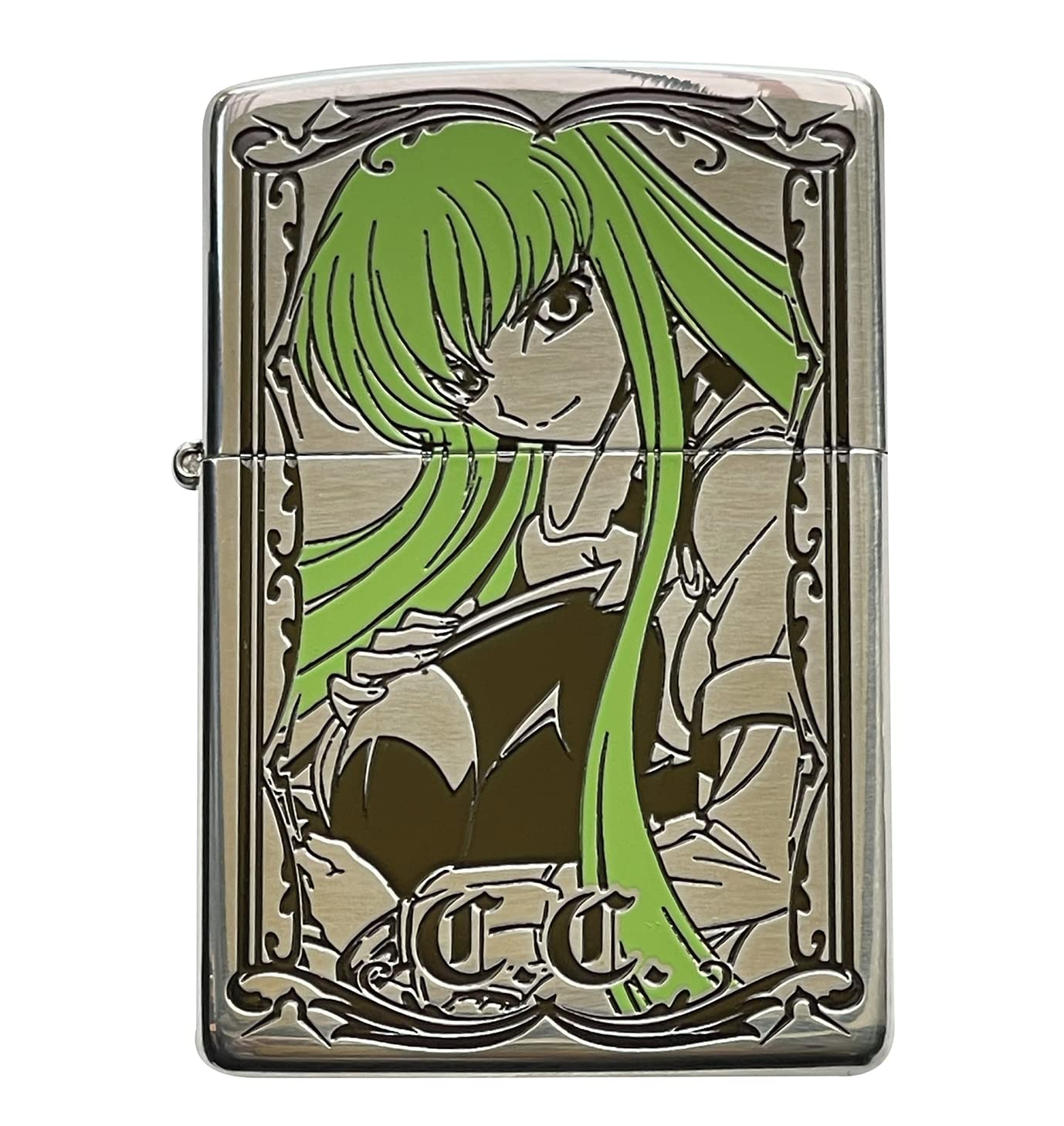 Amazon.co.jp: コード ギアスC Zippo : ファッション