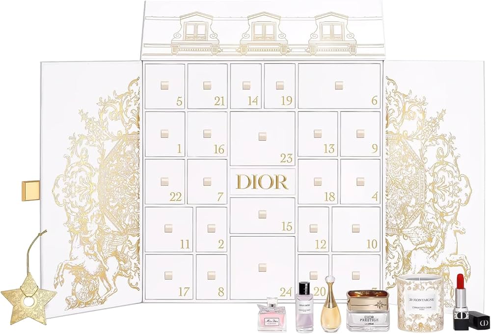 Amazon.co.jp: [ディオール] Dior アドヴェント カレンダー 2023