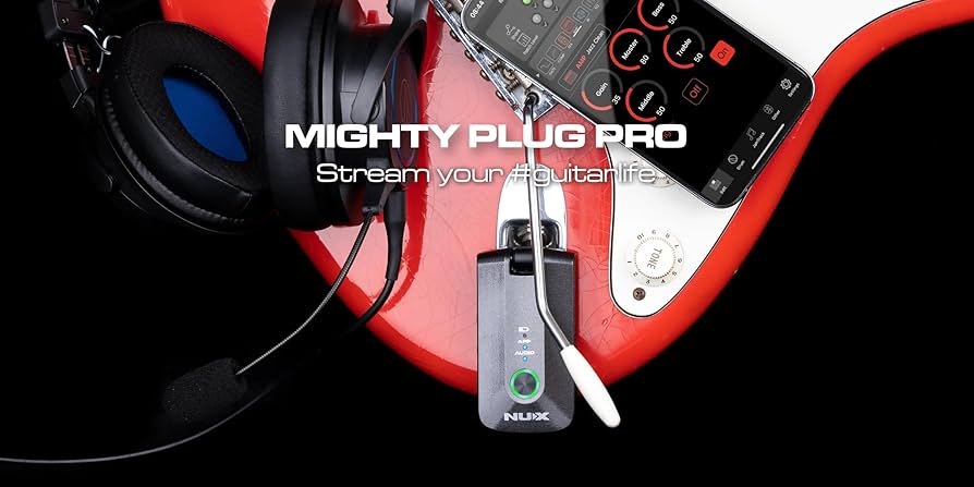 Amazon.co.jp: NUX ニューエックス/Mighty Plug Pro MP-3 Guitar&Bass