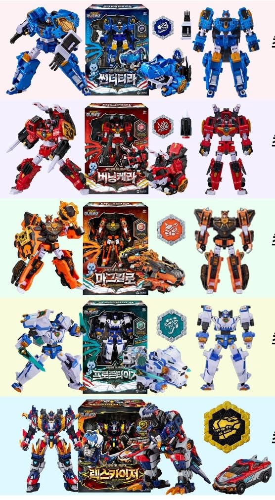 Amazon | 【正規品】ミニフォース ダイノイド レックスカイザーD6 合体