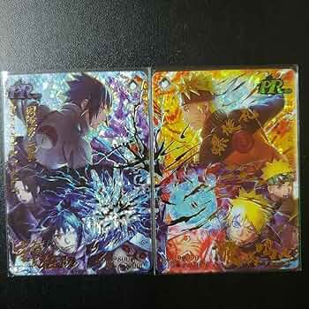 Amazon.co.jp: 激レア！ NARUTO カード 海外 最終決戦 ナルト サスケ