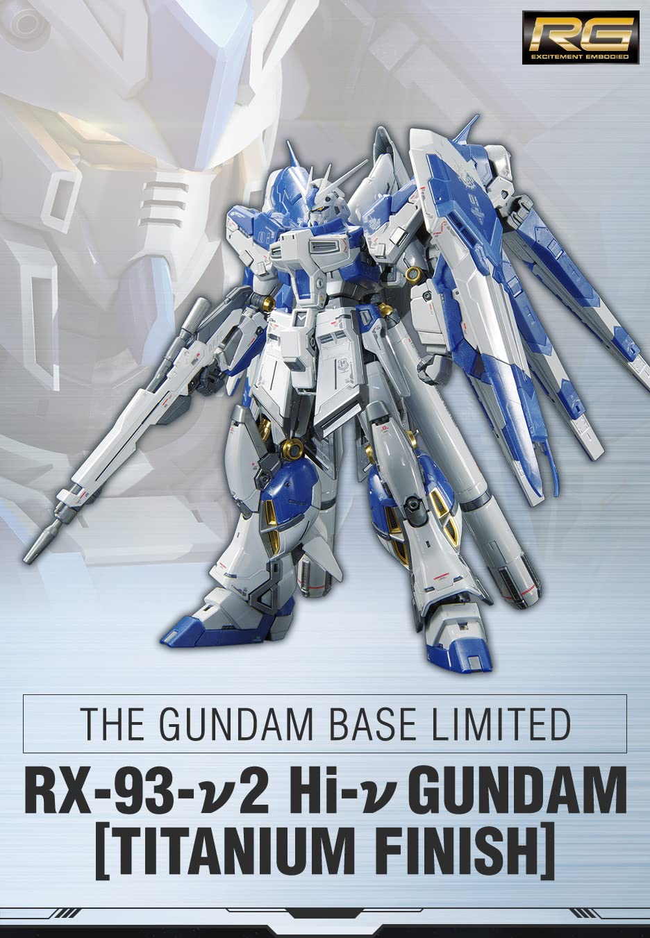 Amazon | BANDAI SPIRITS RG 1/144 【ガンダムベース限定】 Hi－ν