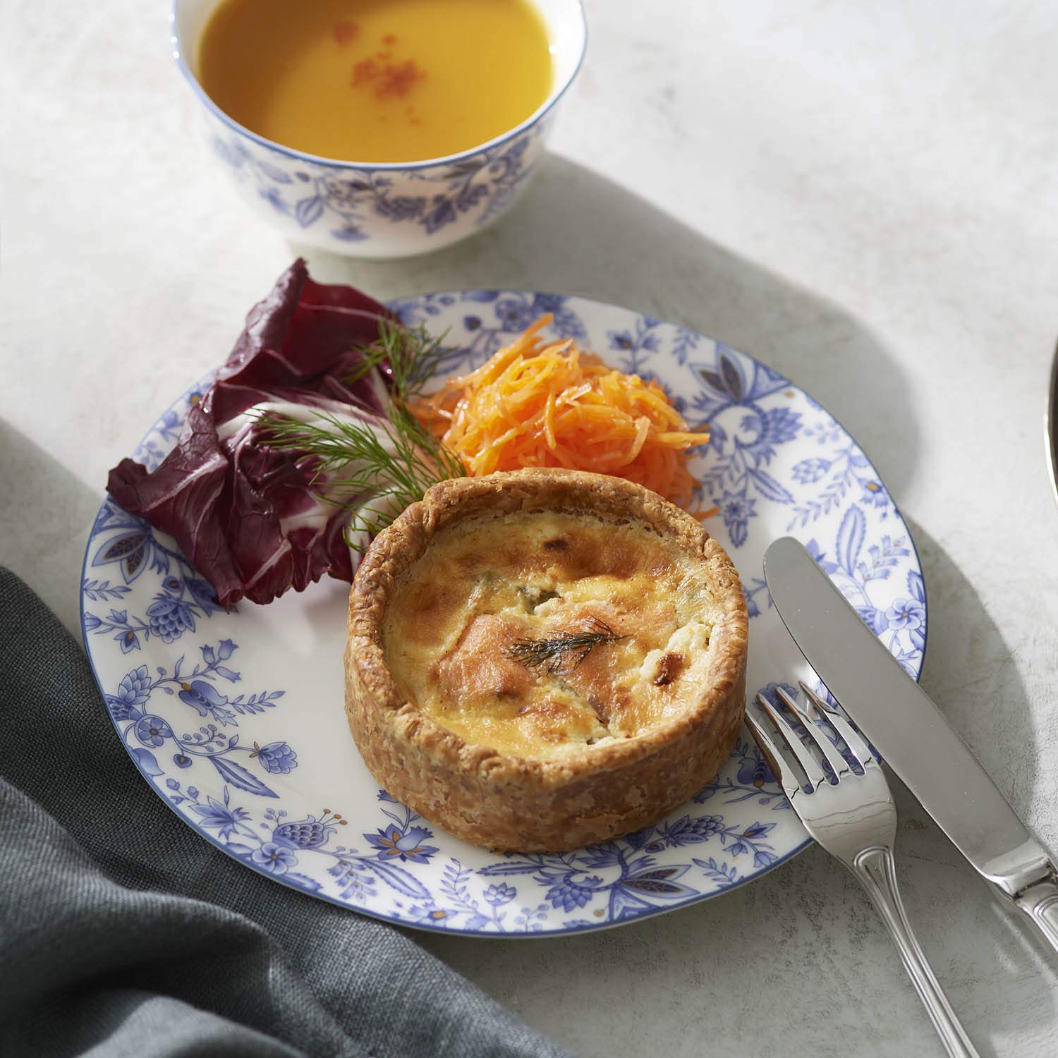 Amazon.co.jp: Noritake ノリタケ プレート 直径:約18.5cm、高さ:約2cm