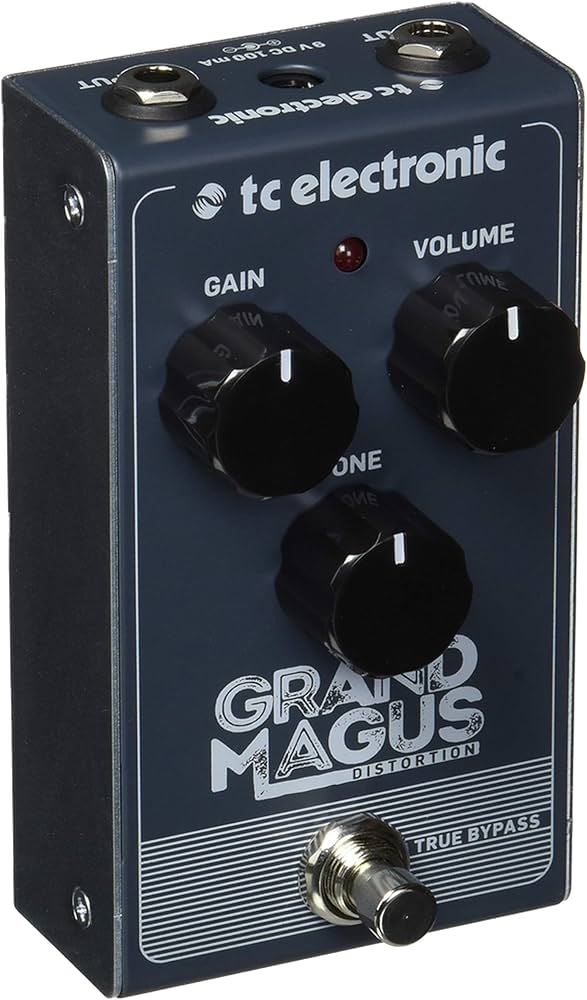 Amazon.co.jp: tc electronic アナログ ディストーション GRAND MAGUS