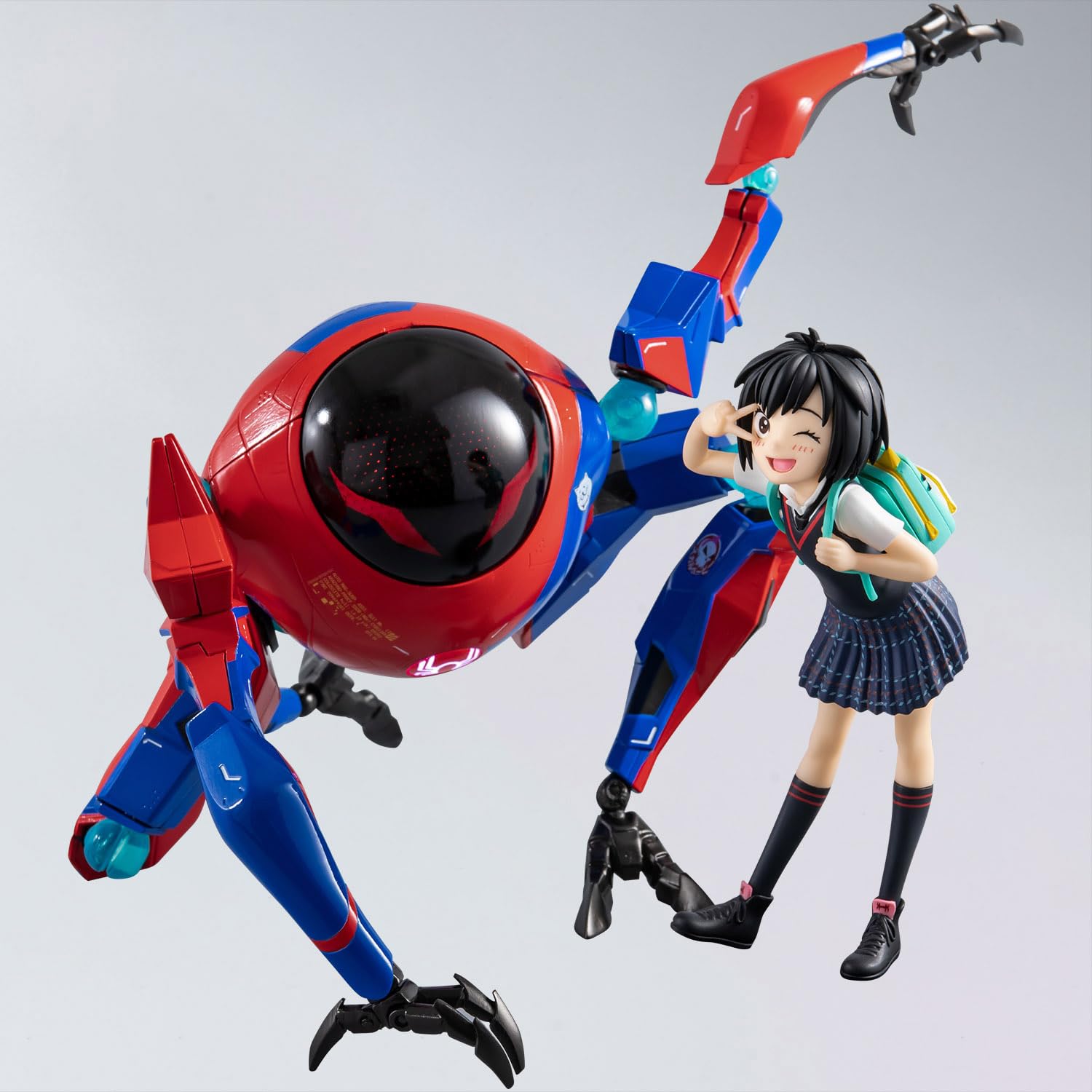 Amazon.co.jp: スパイダーマン：スパイダーバース SVアクション ペニー
