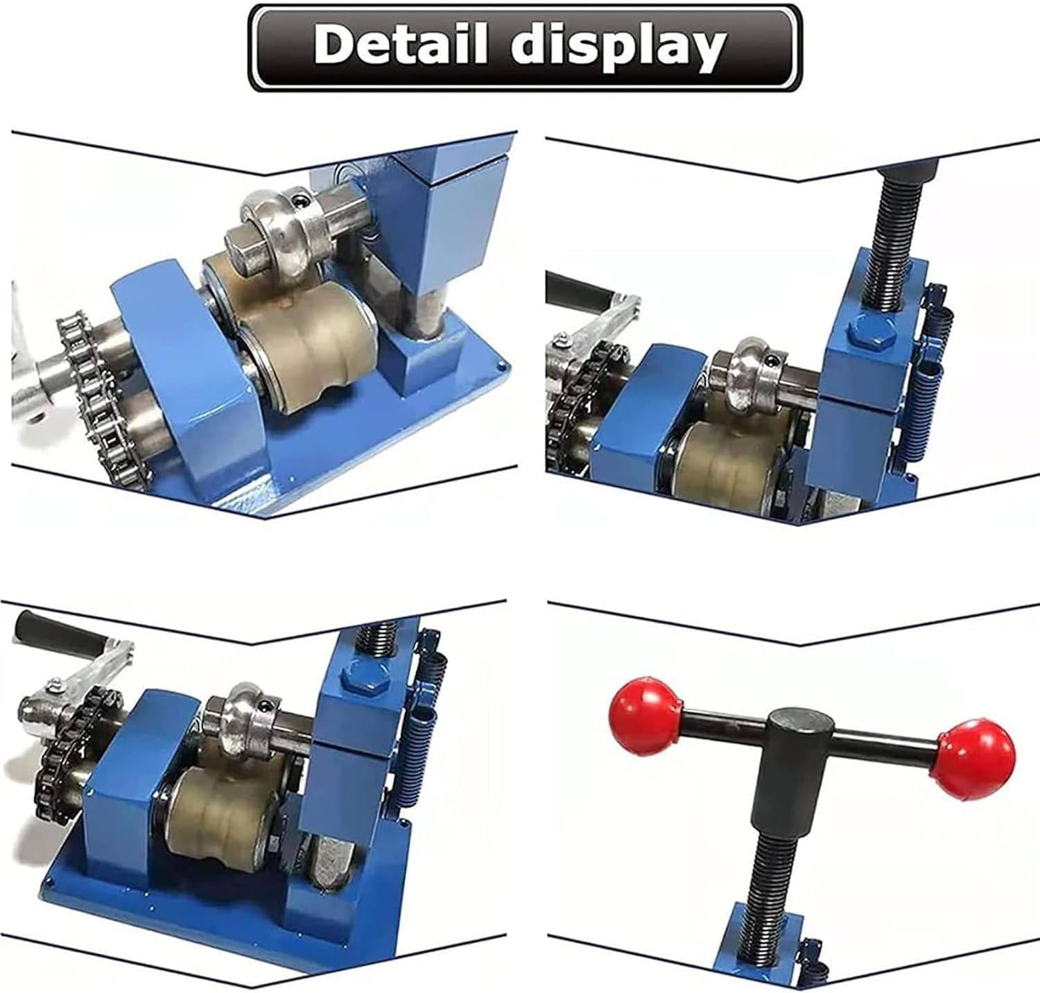 Amazon.co.jp: リングベンダーメーカー、手動ローリングミルマシン