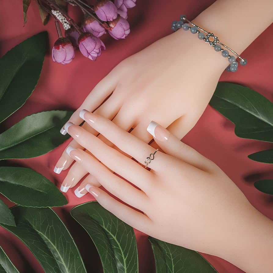 Amazon.co.jp: マニキュアシリコンハンドモデル、シミュレーション