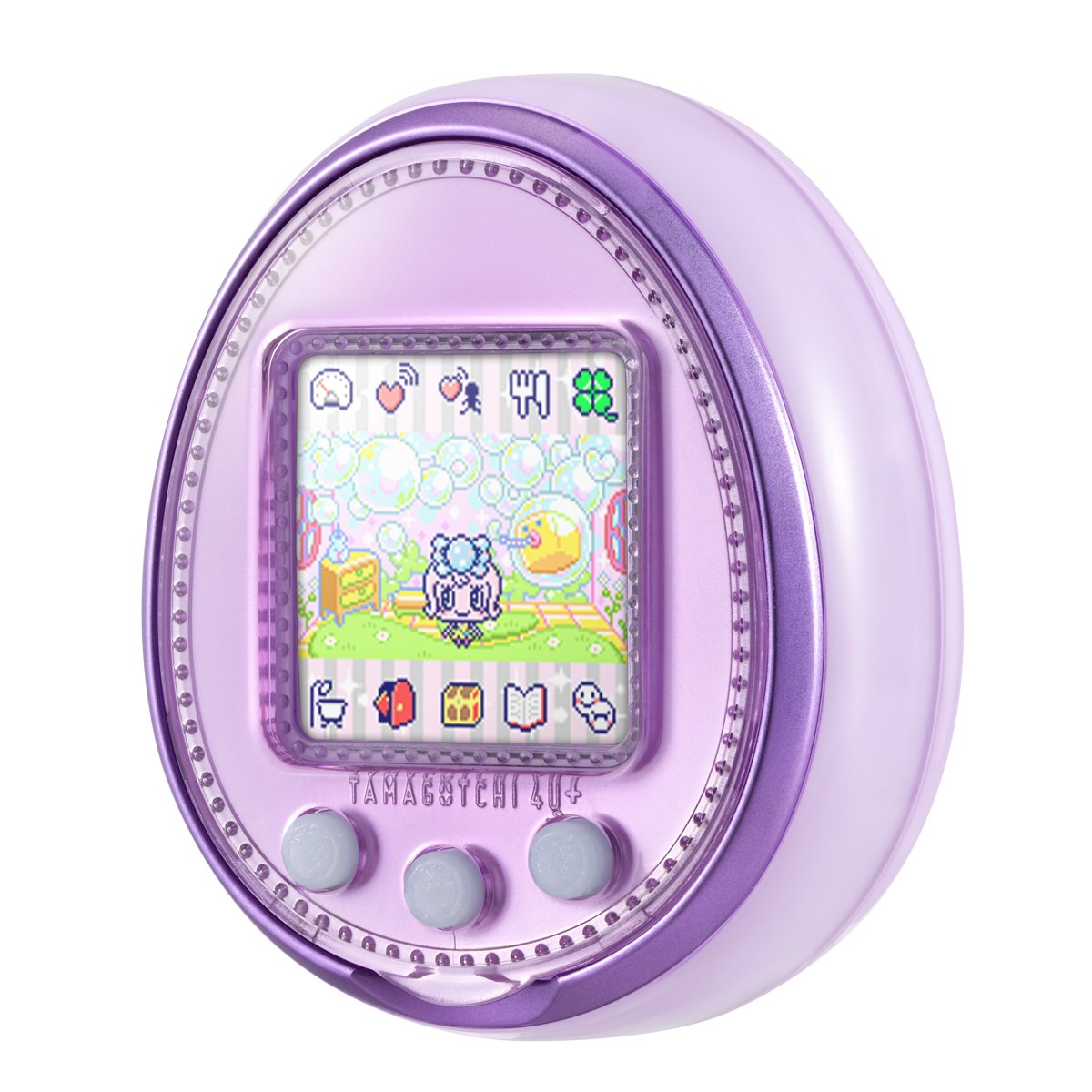 Amazon.co.jp: TAMAGOTCHI 4U＋ ラベンダー : おもちゃ