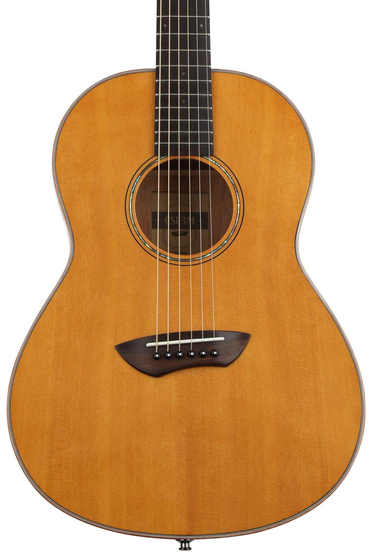 Amazon.com: Yamaha CSF3M VN All-Solid Parlor Size Acoustic Guitar