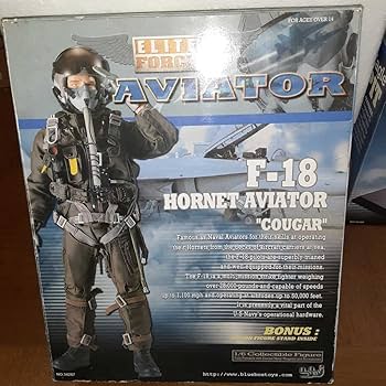 Amazon.co.jp: Elite Force 1/6 Scale F-15C Eagle Cockpit AVIATOR F