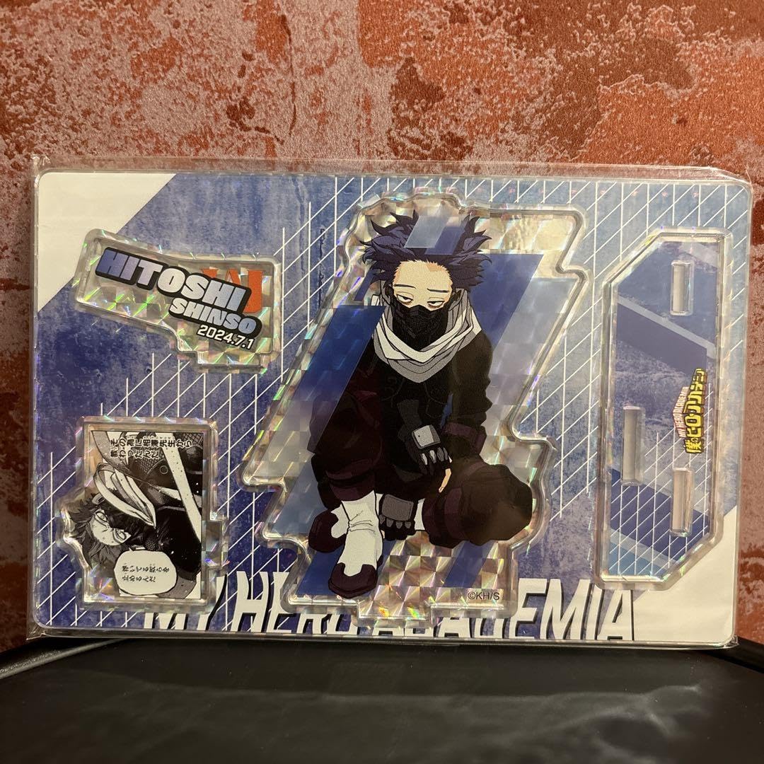 Amazon.co.jp: 2024 ヒロアカ 心操人使 バースデー 名場面ジオラマ