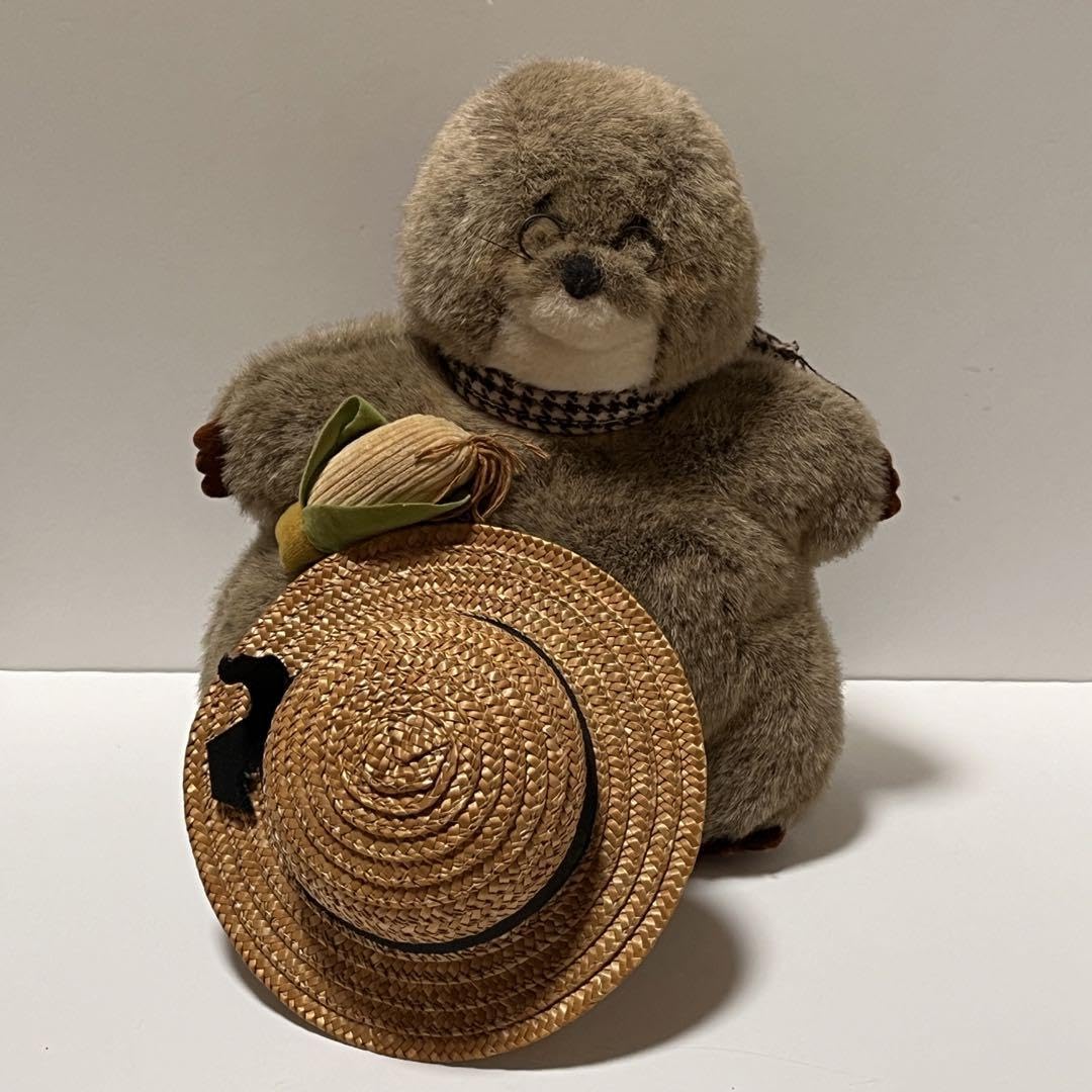 Amazon.co.jp: アンクルモグラ ぬいぐるみ ナカジマ 70年代