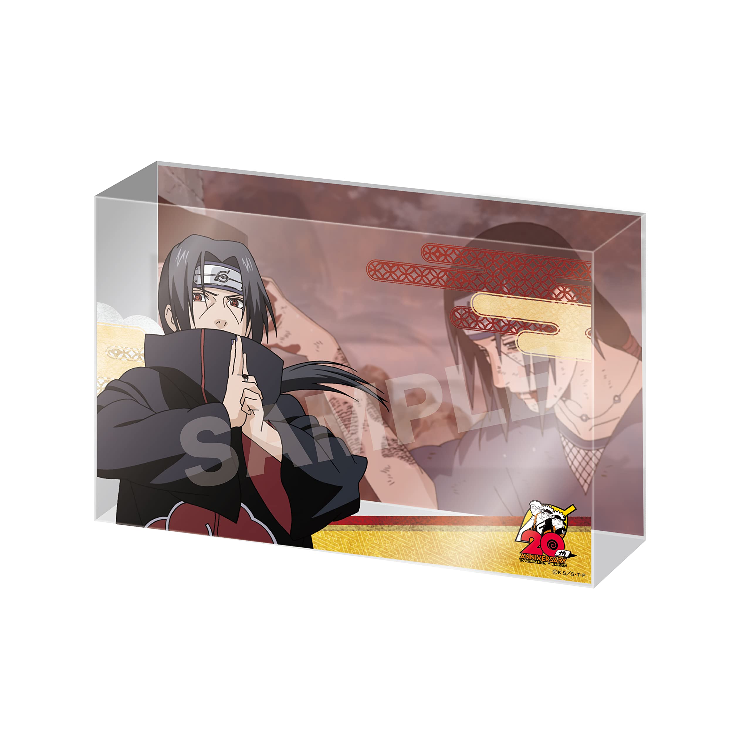 Amazon.co.jp: シーエスフロント NARUTO-ナルト-疾風伝 クリスタル