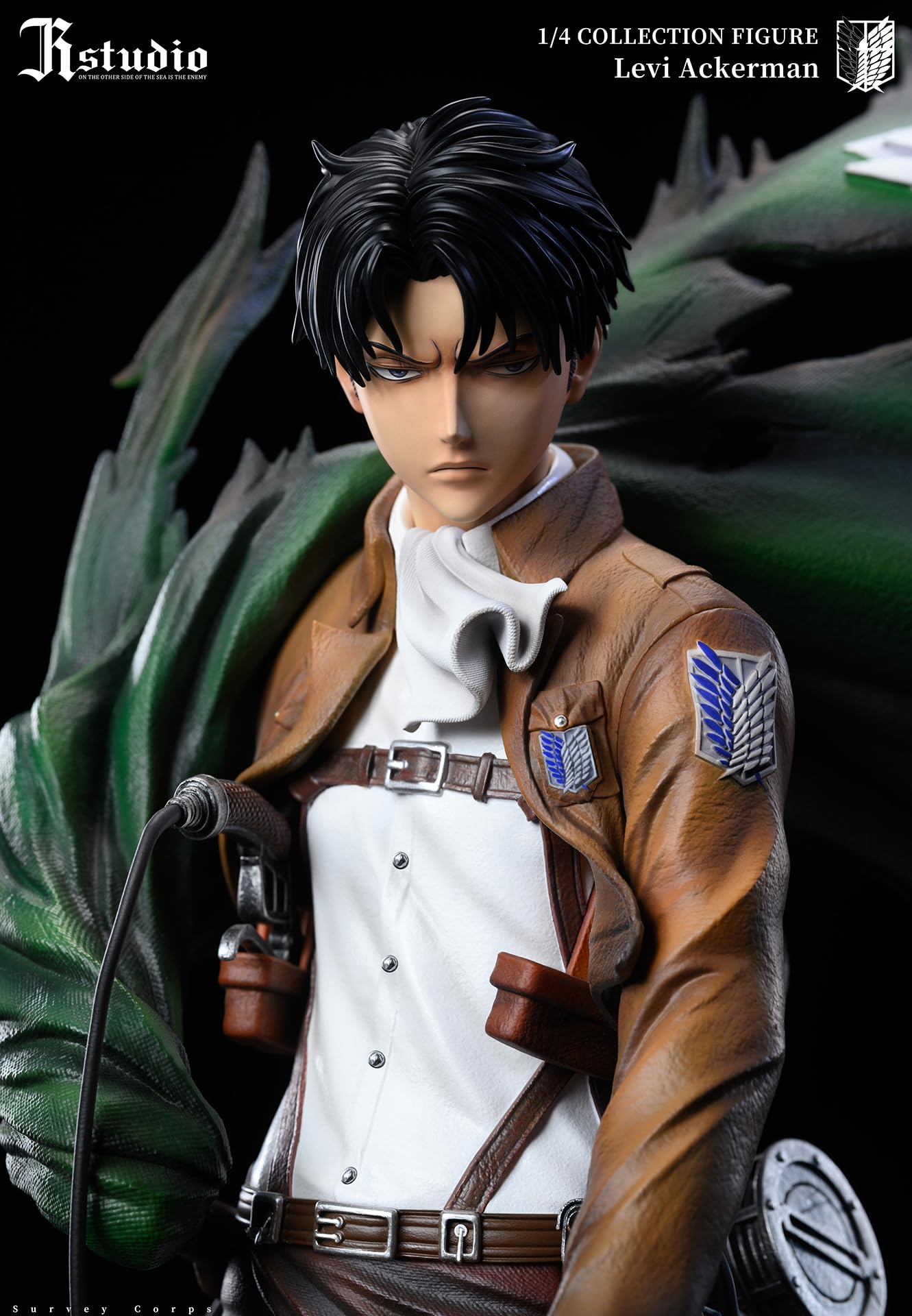 Amazon | リヴァイ・アッカーマン フィギュア 1/4スケール 塗装済み