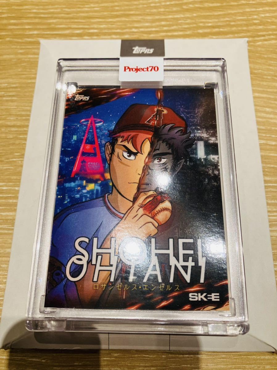 Amazon.co.jp: topps project70 大谷翔平 呪術廻戦コラボカード 限定