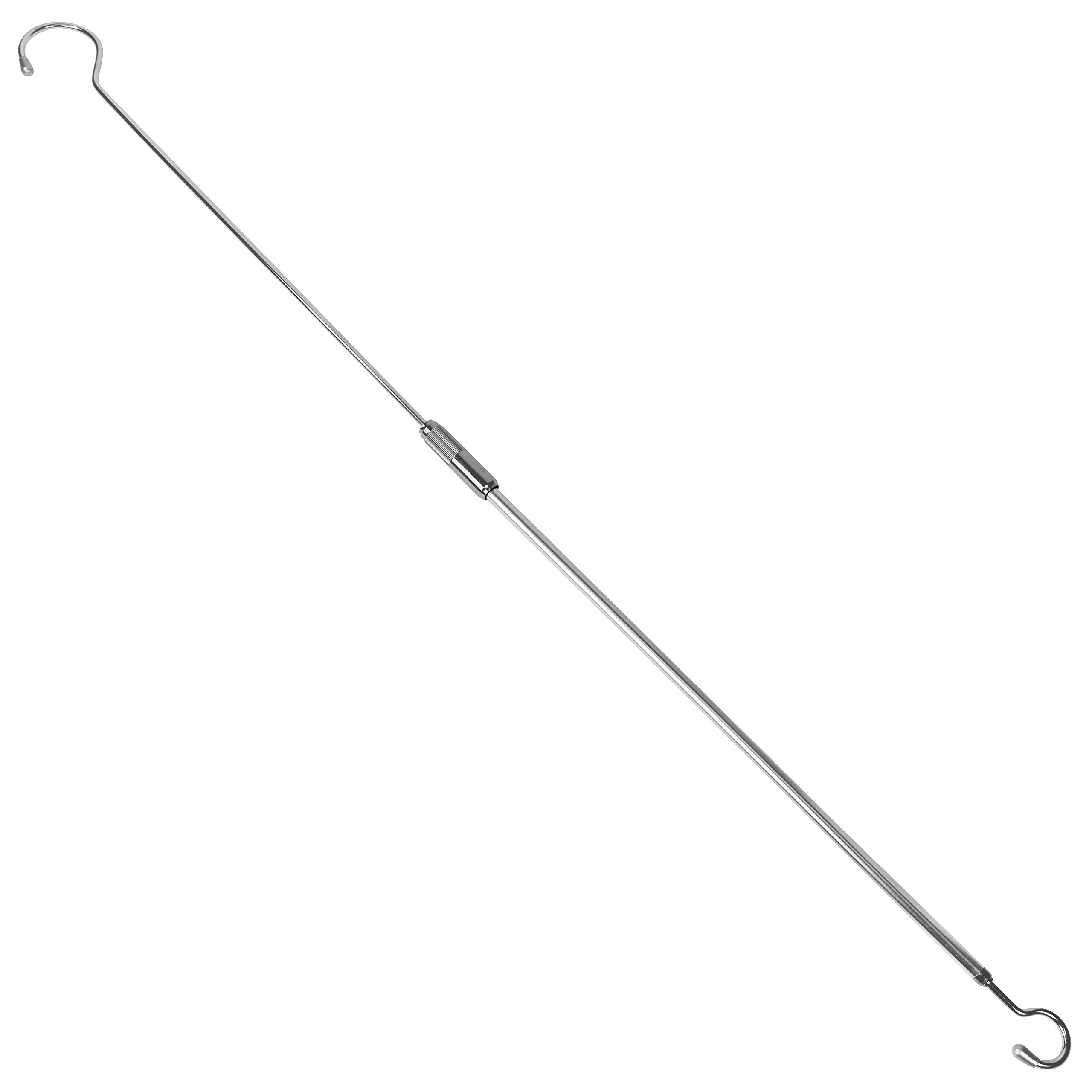 Amazon | ニッサチェイン 伸縮フック 500~800mm伸縮式 参考使用荷重5kg