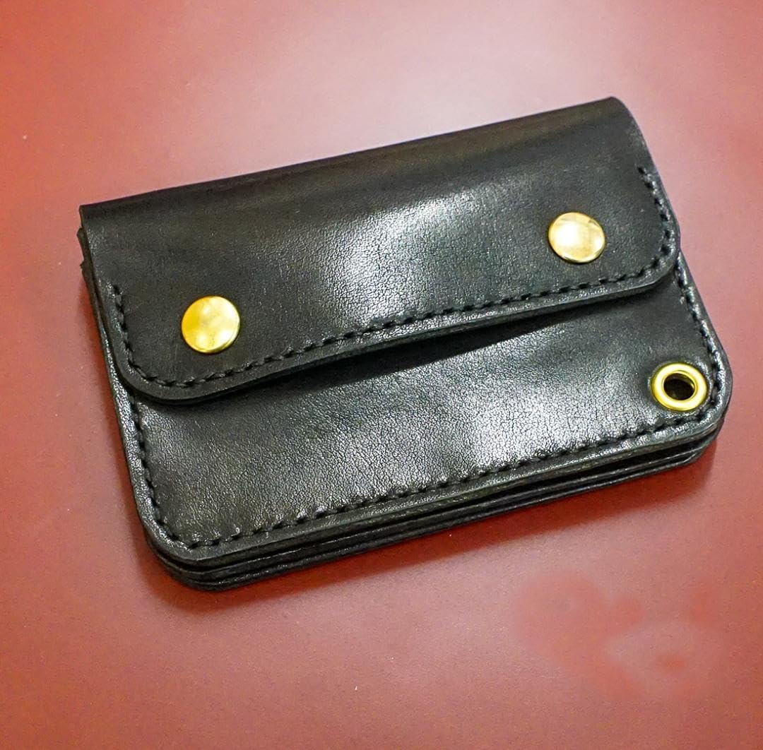 Amazon.co.jp: 栃木レザー トラッカーウォレット 3層 ミニトラッカー