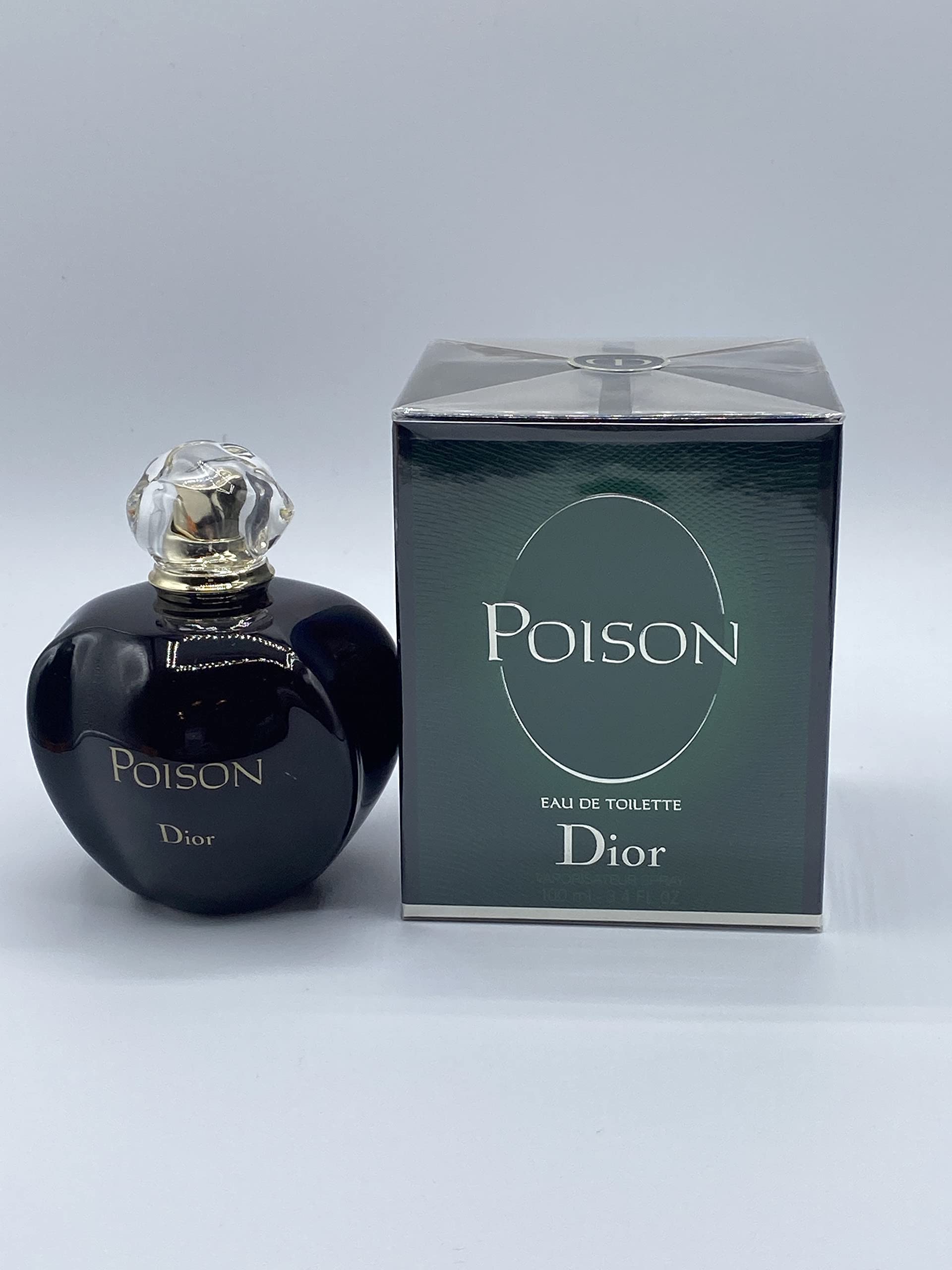 Amazon.com : Poison Dior by Christian Dior for Women Eau De