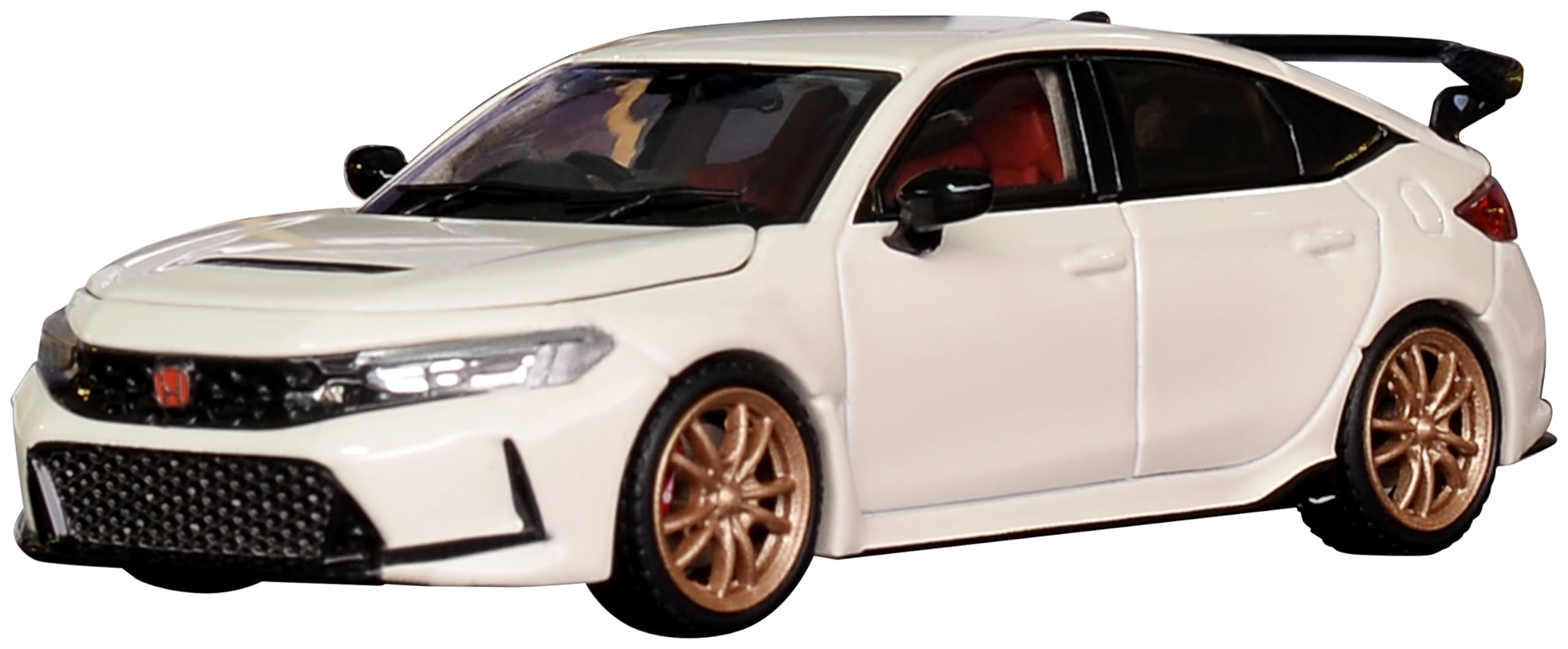 Amazon | MOTORHELIX 1/64 ホンダ シビック Type R (FL5) チャンピオン