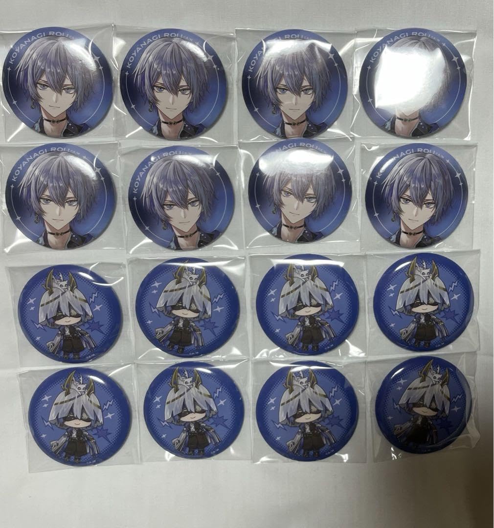 にじさんじ 1st Anniversary 小柳ロウ チェキ風カード 公式通販 にじさん