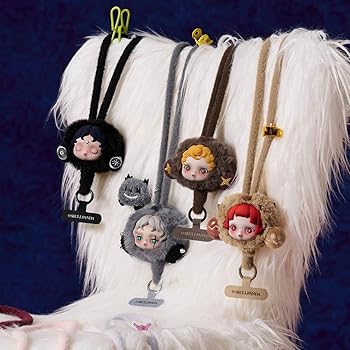 Amazon.co.jp: [POP MART] SKULLPANDA You Found Me! シリーズ スマホ