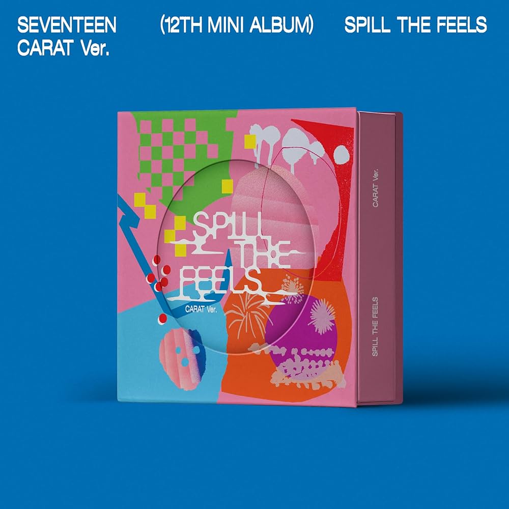 Amazon.co.jp: SEVETEEN 12th Mini [SPILL THE FEELS (CARAT Ver
