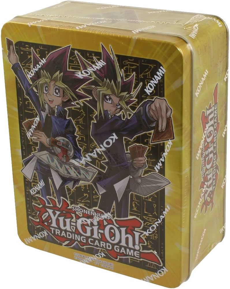 Amazon.co.jp: 遊☆戯☆王2017 Mega Tin – Yugi Muto & Yami Yugi