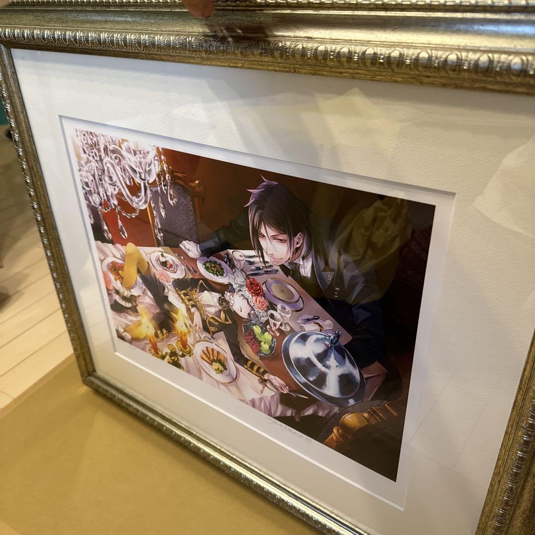 Amazon.co.jp: 黒執事 原画展 枢やな 直筆サイン入り 複製原画 : おもちゃ