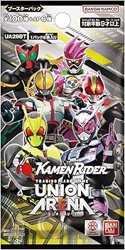 Amazon.co.jp: Bandai Union Arena Booster Pack, Kamen Rider UA29BT